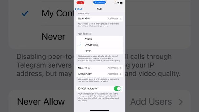 How To Fix Telegram Calls Not Ringing on iPhone Issue | Telegram Call Ringing Issue смотреть онлайн