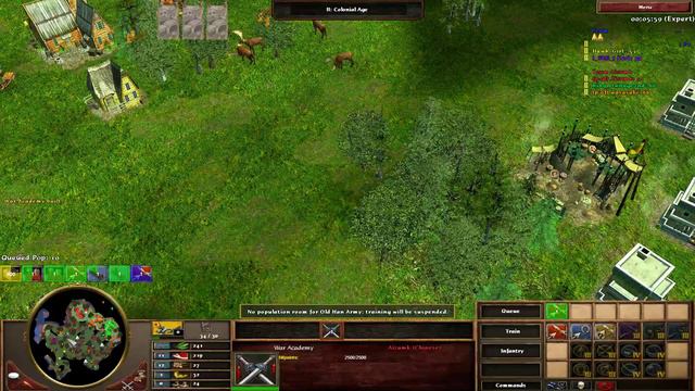 Aizamk: "Why can't I place my dock!?!?" [Age of Empires 3] смотреть онлайн