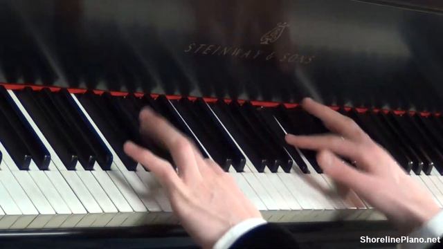Fully Restored 1926 Steinway & Sons Model L Grand Piano - Bach's Prelude Fugue in C# смотреть онлайн