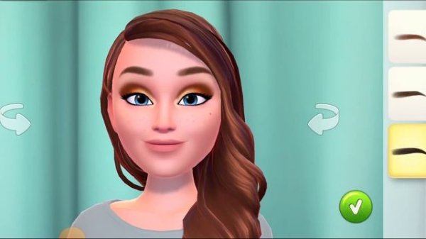ИСТОРИЯ ЭММЫ Makeover Match - Swap & Style полное прохождение игры