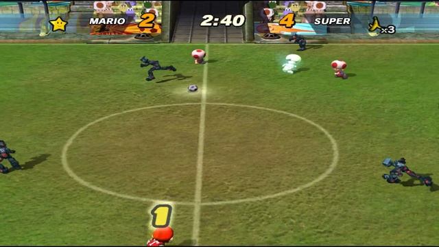 Super Mario Strikers - Mario x Super Team смотреть онлайн