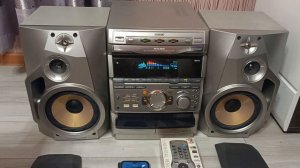 Музыкальный центр Sony RXD5