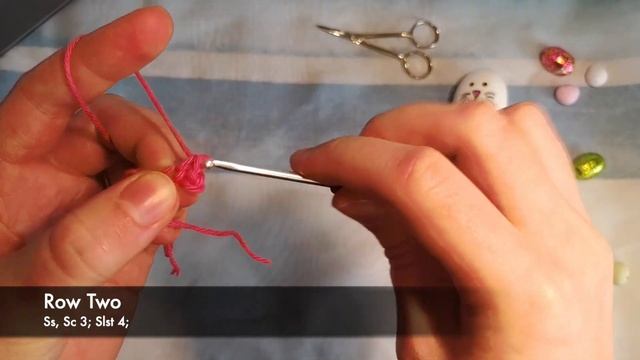 How to crochet an Easter Bunny egg hat смотреть онлайн