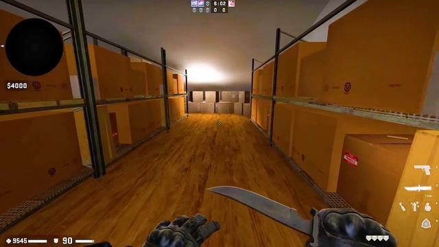 НЕ ТРОГАЙ МЕНЯ, Я ТЕБЯ БОЮСЬ! ЗЛОЙ МАНЬЯК ПРЕСЛЕДУЕТ МЕНЯ - МАНЬЯК В CS:GO смотреть онлайн