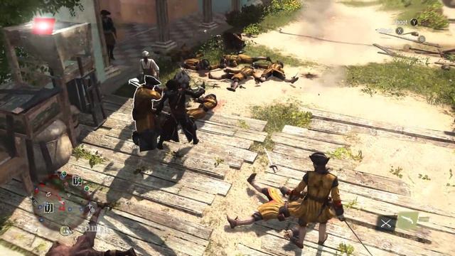 Assassin's Creed IV Black Flag - Second Saddest Death смотреть онлайн