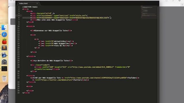 [HD - Tuto] Bootstrap : présentation, installation, introduction смотреть онлайн