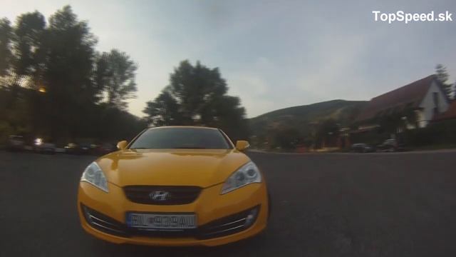 Test Hyundai Genesis Coupé 3.8 V6 TopSpeed.sk смотреть онлайн