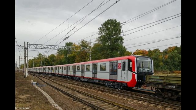 Новый поезд Петербургского метро Балтиец смотреть онлайн