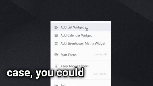 TickTick: How to use Desktop Widgets смотреть онлайн