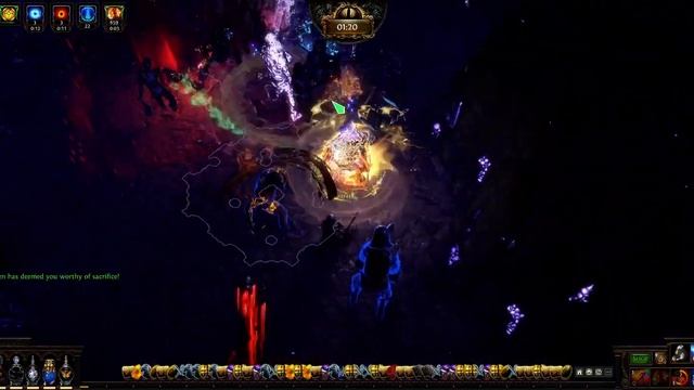 Path of Exile - Delirium - Day 23 - Chimera and Elder - Astral Shockwave Hierophant смотреть онлайн