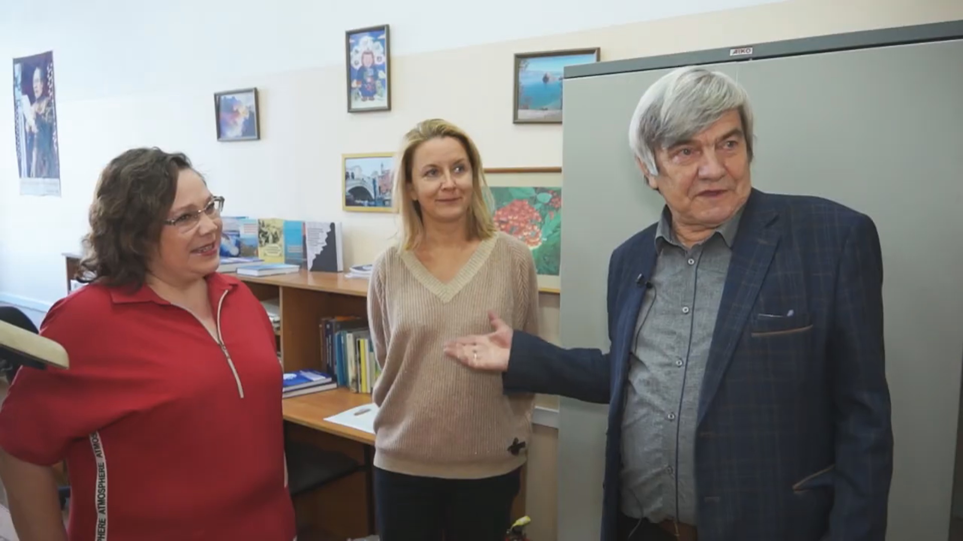 Интервью с Александром Карнышевым смотреть онлайн