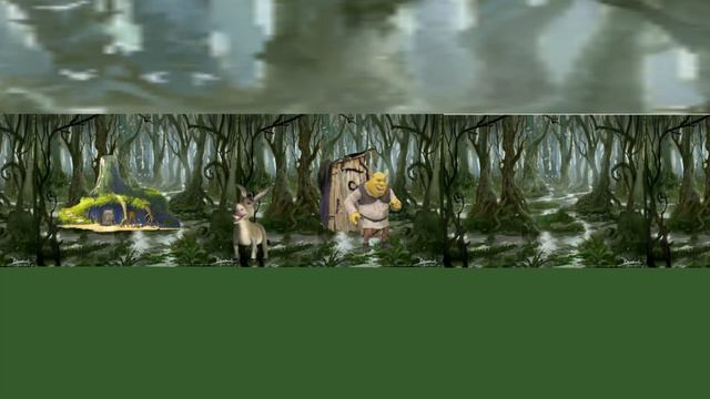 Shrek в 360° VR смотреть онлайн