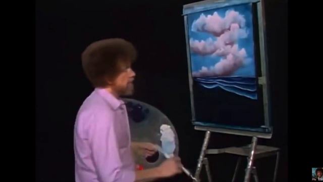 Hannah and Kelli become... Bob Ross ? смотреть онлайн