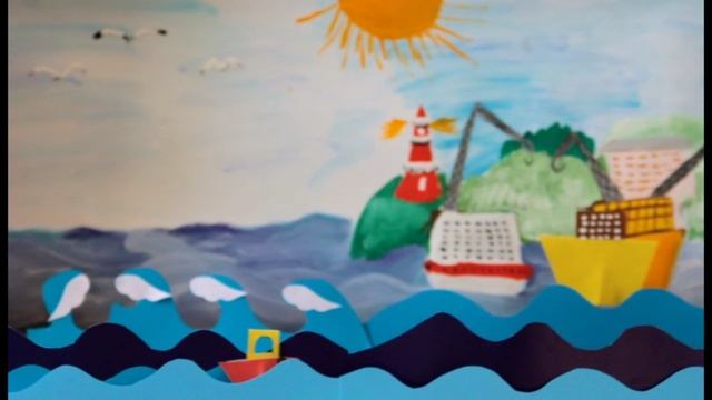 Мультипликационный проект Песенка катерка" смотреть онлайн