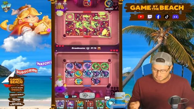 GAME BREAKING HACK!! *ONLY* CULTIST DECK?? | In Rush Royale! смотреть онлайн