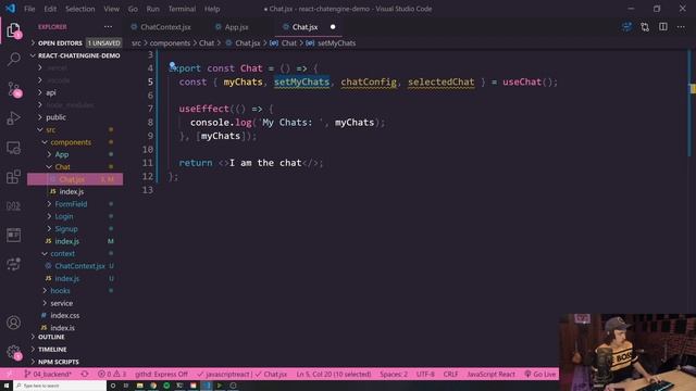 Build And Deploy A React Chat App With Chatengine.io смотреть онлайн