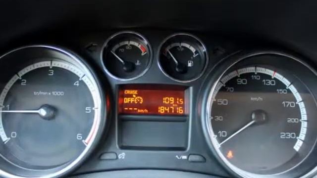 Peugeot 308 1.6 HDiF XS 2007 смотреть онлайн