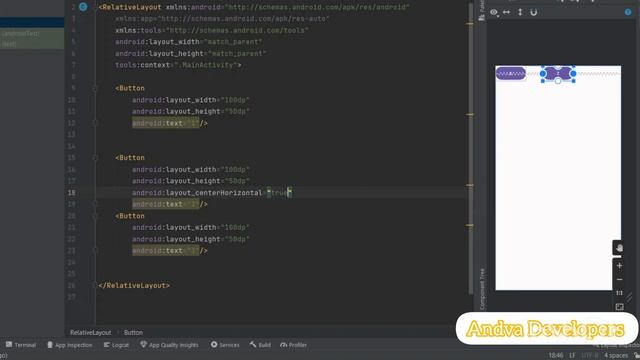 #3 || RelativeLayout in Android || Android || Tamil || Andva Developers #coding #xml #android #java смотреть онлайн