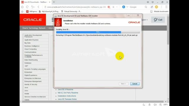 How to download and install java jdk + Netbeans in windows 7/8/10 (32/64 bit) [Urdu/Hindi] смотреть онлайн