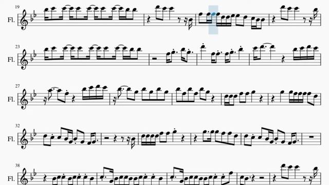 Flute Sheet Music: How to play Lavender Haze by Taylor Swift смотреть онлайн