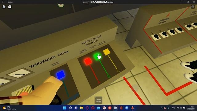 Взрыв Чаэс на компьютере! ROBLOX Chernobyl Nuclear Power Plant