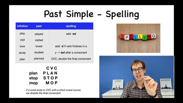Lesson 8 - Past Simple - How to use Past Simple? смотреть онлайн