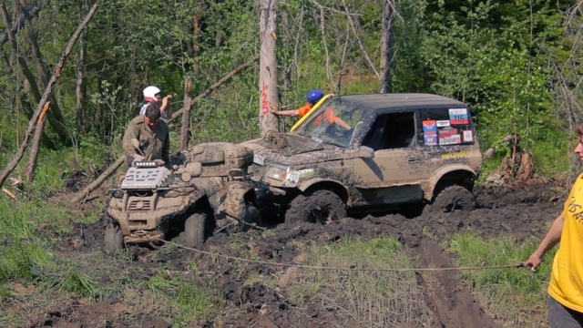 Кабанья тропа весна 2014