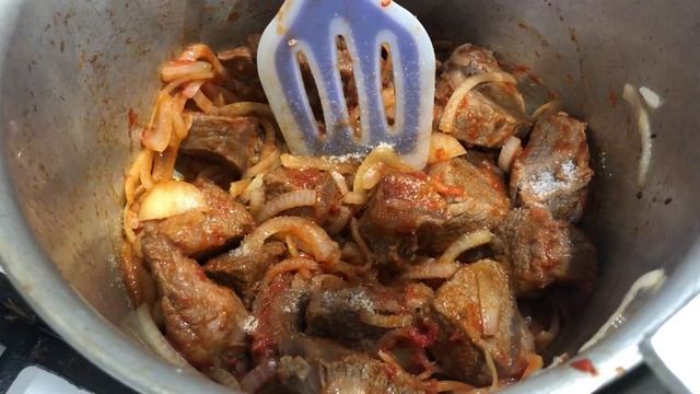 Как приготовить жаркое в скороварке смотреть онлайн