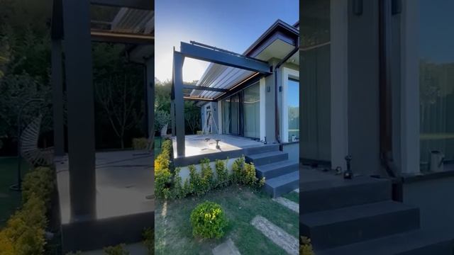 ⚡️ Откатная система Rolling Roof и безрамного остекления 10мм. смотреть онлайн