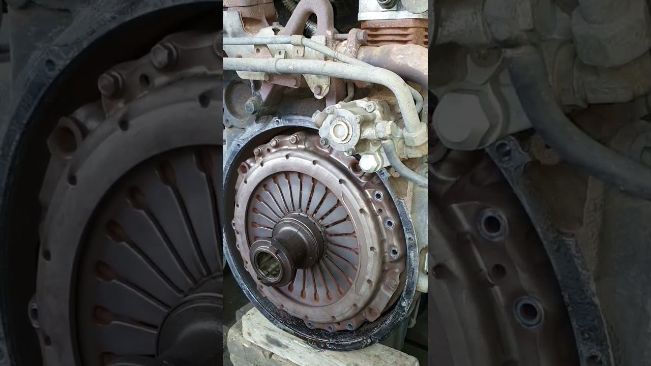 сцепление обратного действия ACTROS смотреть онлайн