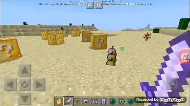 Minecraft 1серия про лаки блоки 👍👍👍 смотреть онлайн