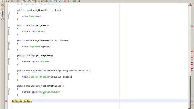 Lezione9 ProgettoAnagrafeComune ClassePersona Java смотреть онлайн