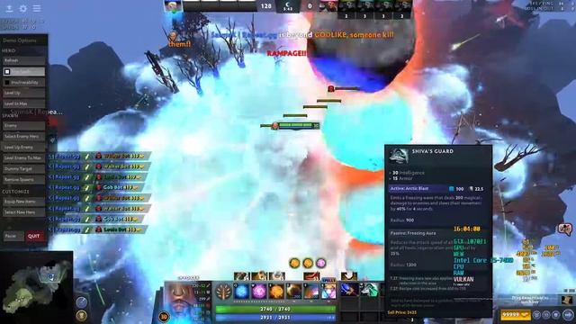 Palit GTX 1070ti dota 2 stress test смотреть онлайн