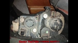 Как Снять : Бампер - Фары - Противотуманки на Geely CK