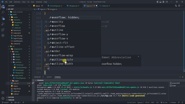 React Website Tutorial - Beginner React JS Project Fully Responsive смотреть онлайн