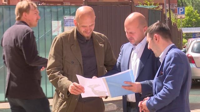 Инспекция Дмитрия Голубкова в Звенигород: Детская площадка в Супонево смотреть онлайн