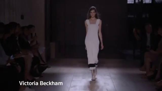 Мода на консерватизм в коллекции Victoria Beckham весна/лето 2015 (новости) Http://9kommentariev.ru