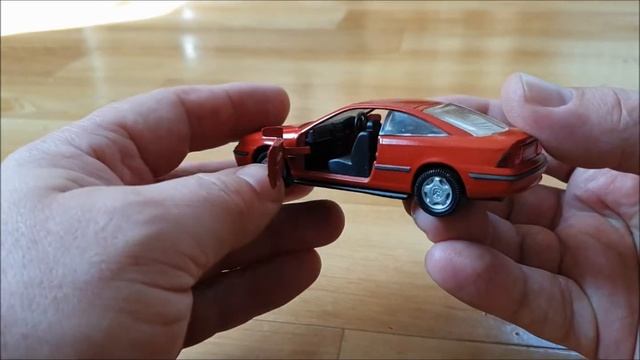 Opel Calibra 1:43 Scale, Gama смотреть онлайн