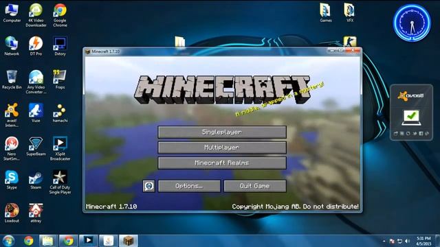 How to make a Minecarft Server! Any Version! смотреть онлайн
