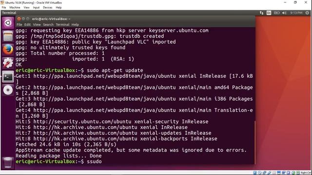 Install java (jdk) on Ubuntu 16.04 using PPA смотреть онлайн