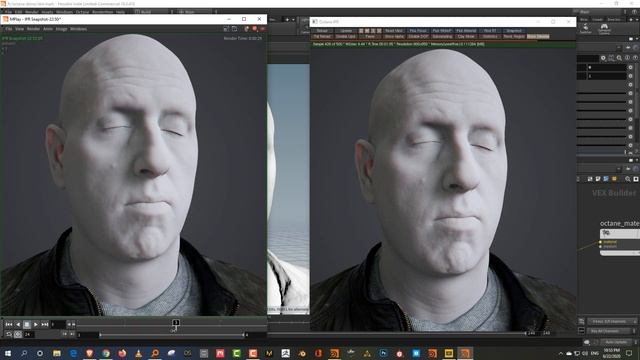 Shader building - octane skin setup смотреть онлайн
