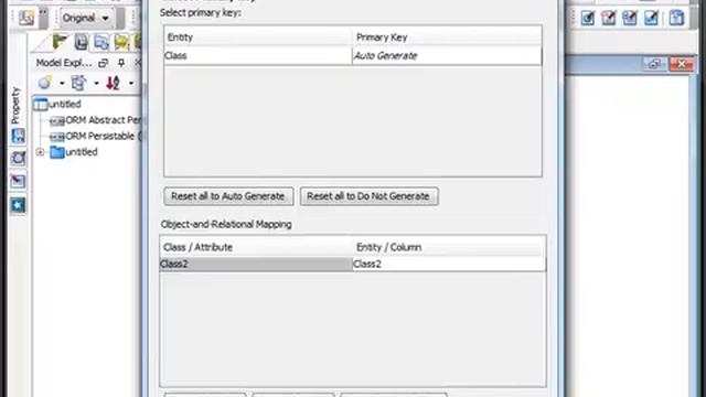 Synchronize Abstract Persistable Class to ERD смотреть онлайн