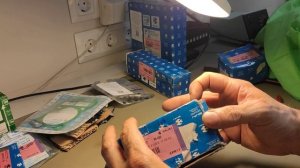 Баджаж Боксер, ещё обзорчик инструментов и запчастей.