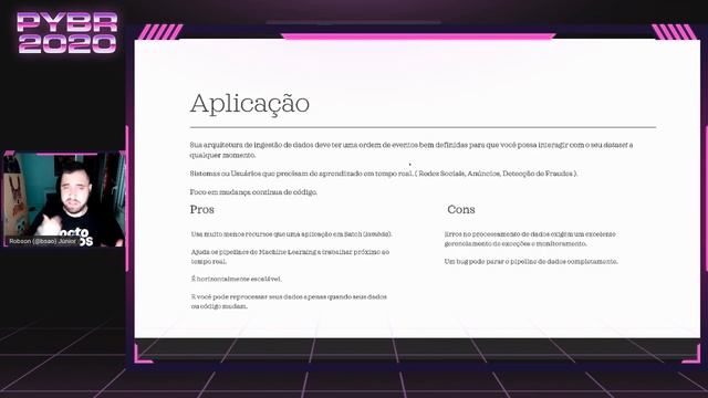 Desmitificando pipeline de dados com python: o que aprendi em 6 anos. - Robson Junior [PyBR2020] смотреть онлайн