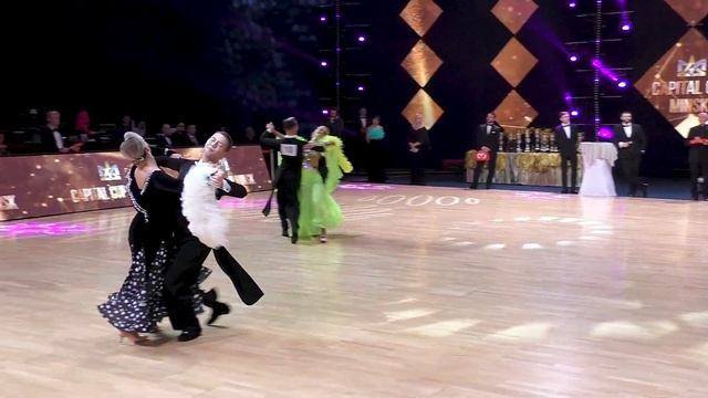 Медленный фокстрот / IDSU ProAm Super Cup, Int. Standard - Capital Cup Minsk 2023 (14.10.2023)