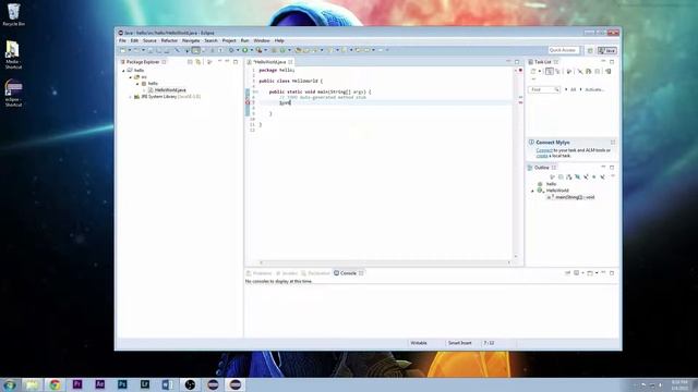 How To Program With Java: Making Your First Program смотреть онлайн