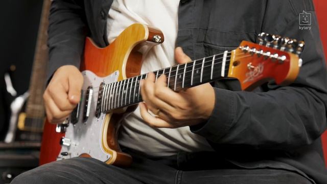 HRR: Jet Guitars JS 600 TRS смотреть онлайн