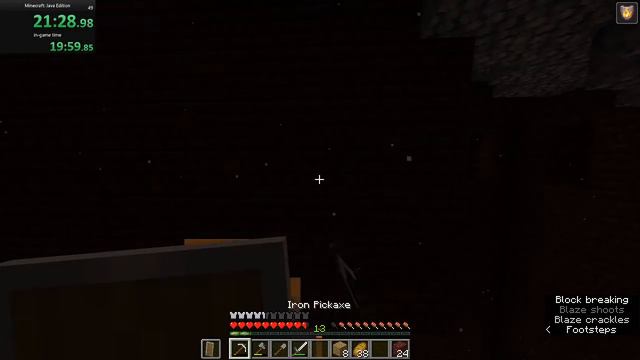 Minecraft 1.16.1 RSG Speedrun in 42:46 смотреть онлайн