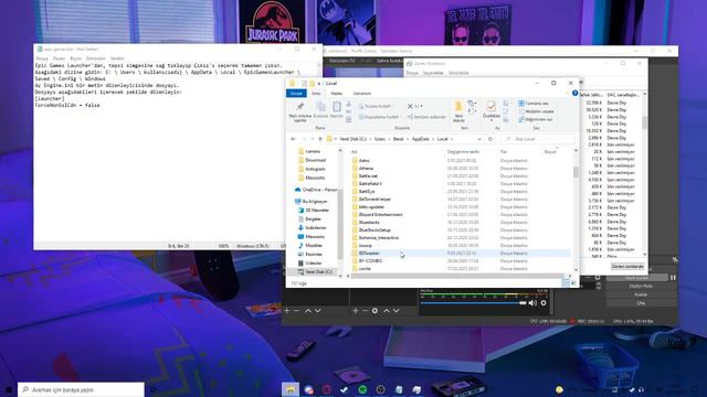 Epic Games Oyun İndirmeme Hatası (MD-DL) Hatası Çözümü смотреть онлайн