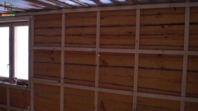 РЕМОНТ БАНИ: отделка сруба внутри и снаружи, обшивка бани вагонкой, утепление парилки своими руками смотреть онлайн